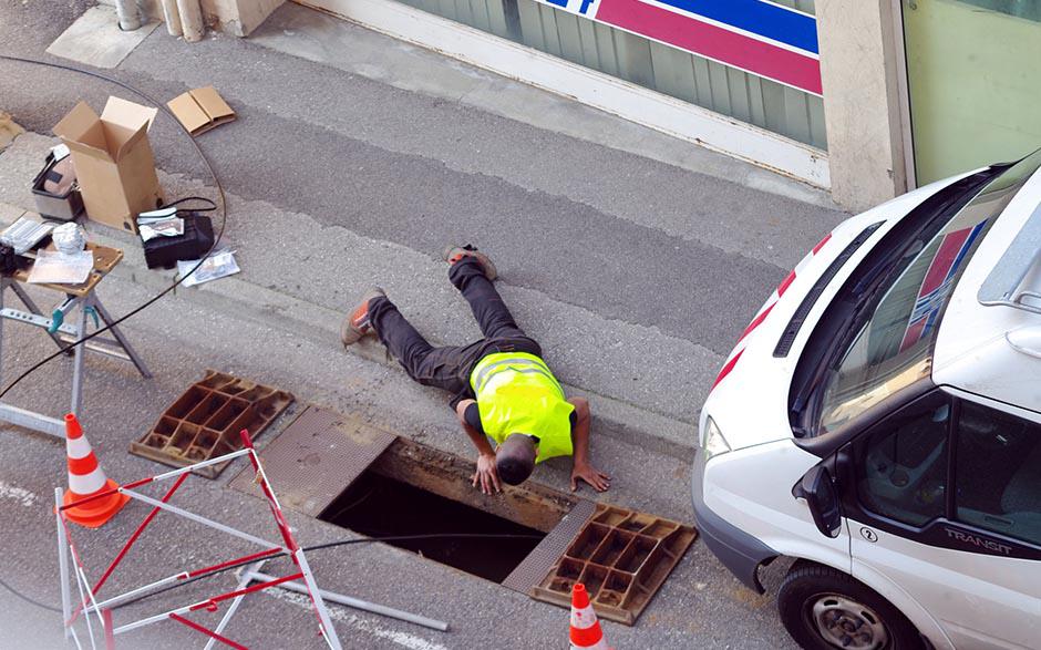 assainissement eaux pluviales Puiseux-en-France
