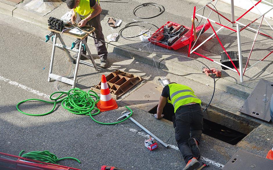 travaux assainissement prix Puiseux-en-France